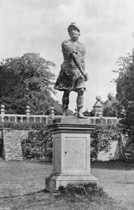 Ein bleierner Krieger von Charles Latham
