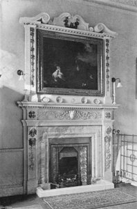 Ein Marmorkamin von Charles Latham