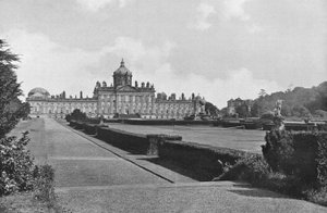 Castle Howard vom Süden von Charles Latham