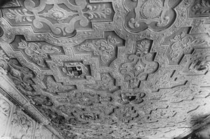 Decke des Speisezimmers