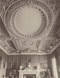Coleshill, Berkshire, Innenraum des Salons
