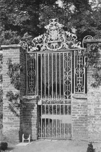 Tore des Küchengartens von Charles Latham