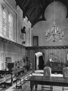 Große Halle: Nordseite von Charles Latham