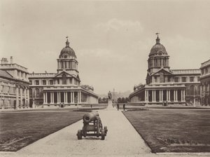 Greenwich Hospital, Gesamtansicht