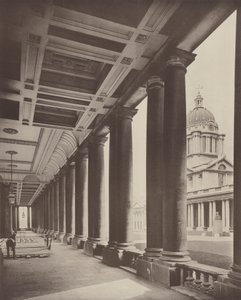 Greenwich Hospital, die Kolonnade