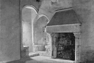 Wachraum des Frühenglischen Torhauses