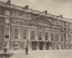 Hampton Court Palace, die Ostfront von Charles Latham