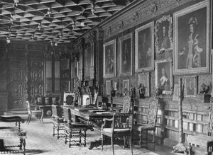 Historische Bilder: Salon von Charles Latham