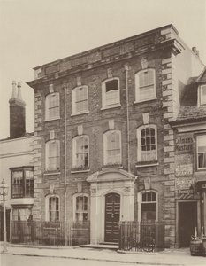 Haus in Highworth, Wilts von Charles Latham