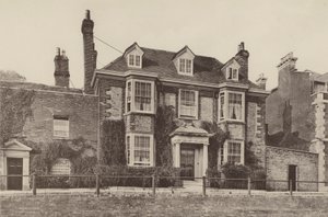 Haus auf der Parade, Arundel, Sussex von Charles Latham