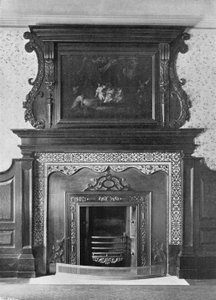 Im Treppenhaus von Charles Latham