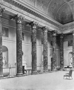 Kedleston Hall: Die Marmorgalerie von Charles Latham