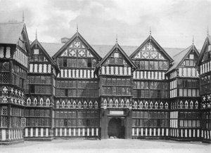Teile der Südfassade
