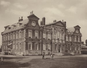 Raynham Hall, Norfolk von Charles Latham
