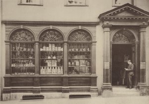 Laden in Lewes von Charles Latham