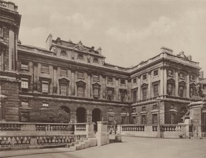 Somerset House, Blick im Hof von Charles Latham