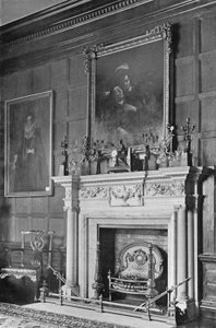 Südende der langen Galerie von Charles Latham