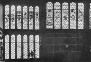 Buntglas - Das Hallenfenster von Charles Latham