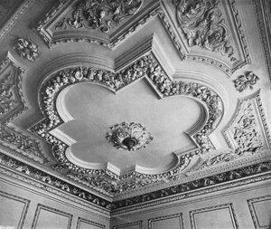 Die Decke der Großen Halle