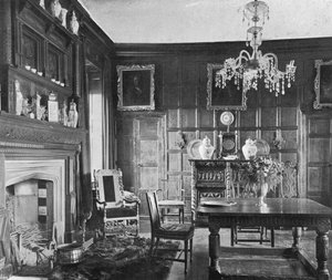 Das Esszimmer von Charles Latham
