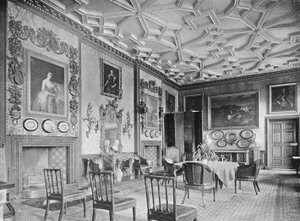 Das Esszimmer von Charles Latham