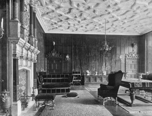 Das Wohnzimmer von Charles Latham