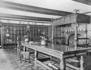 Die Eingangshalle von Charles Latham