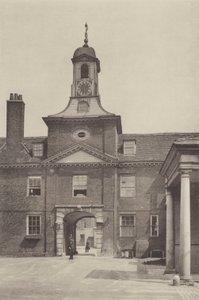 Der Eingang, Kensington Palace von Charles Latham
