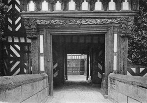 Der Eingang von der Brücke von Charles Latham