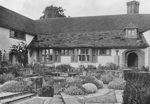 Der Gartenhof von Charles Latham