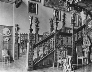 Der große Treppenaufgang von Charles Latham