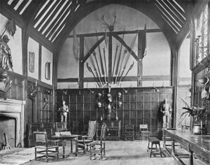Die Große Halle von Charles Latham