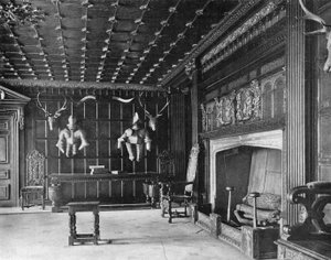 Die Halle von Charles Latham