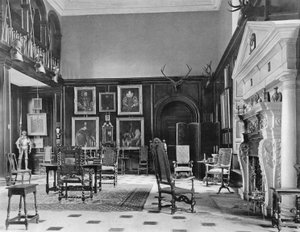 Die Halle von Charles Latham