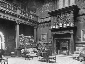 Die Hallengalerie von Charles Latham