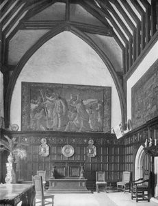 Die Halle vom Eingang von Charles Latham