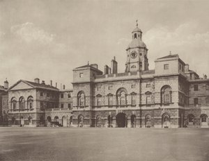 Die Horse Guards, Whitehall, die Westfront von Charles Latham