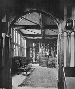 Die Innere Halle von Charles Latham