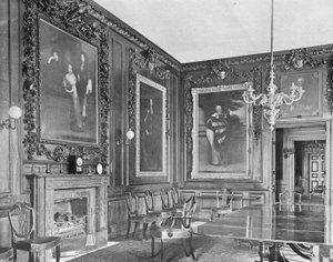 Das große Esszimmer von Charles Latham