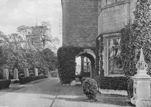 Die Nordveranda von Charles Latham