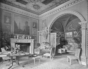Das bemalte oder italienische Zimmer von Charles Latham