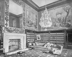 Die kleine Bibliothek von Charles Latham
