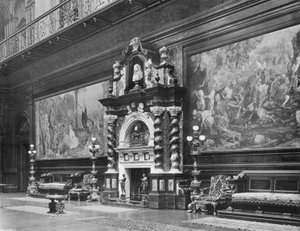 Die Südseite des Salons von Charles Latham