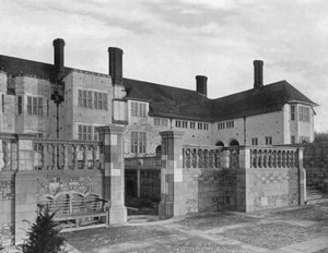Die Südterrasse von Charles Latham