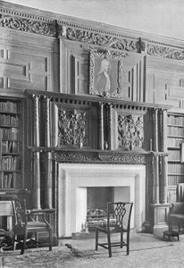 Das Arbeitszimmer von Charles Latham
