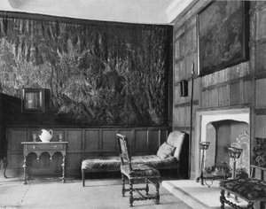 Das Tapisserie-Ankleidezimmer von Charles Latham