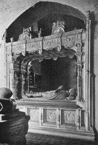 Das Grab des ersten Lord Marney von Charles Latham