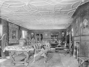 Das Rückzugszimmer von Charles Latham