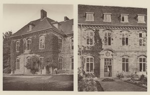 Wolvesey House, Winchester, Teile der Nord- und Südfronten