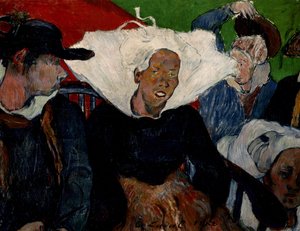 Auf dem Weg zum Markt, Bretagne, 1888